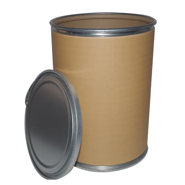 Seau à papier cerceau en acier personnalisé de 27 gallons avec fond en fer et couvercle en fer