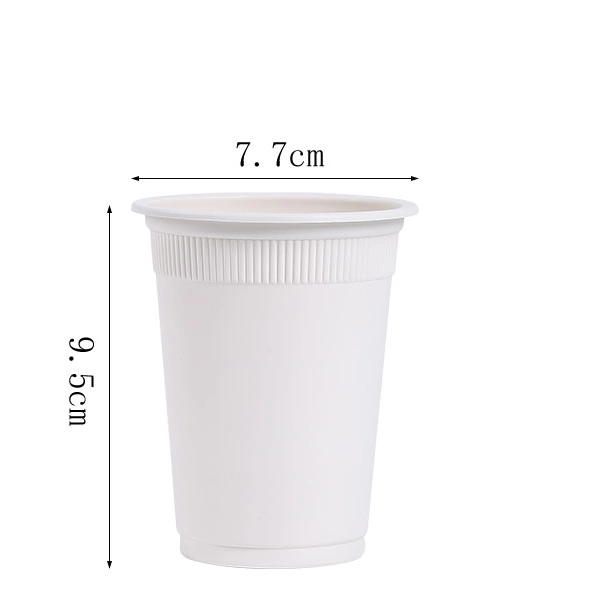 Custom 9oz Disposable Frozen Yogurt Container Biodegradable Paper Ice Cream Packaging Cup