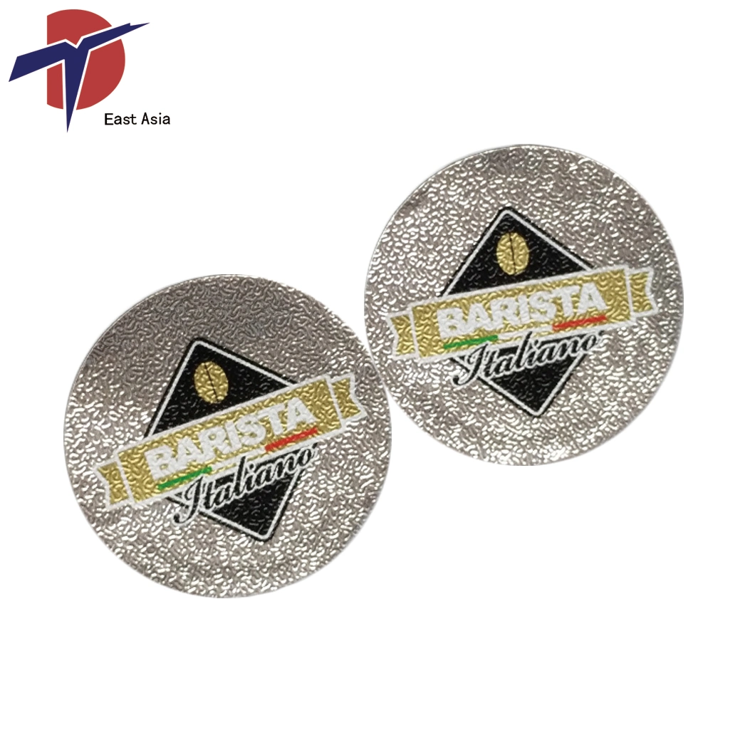 Universa Foil Heat Lacquer Coated Used for PP PS Pet PVC Cup Seal Lids