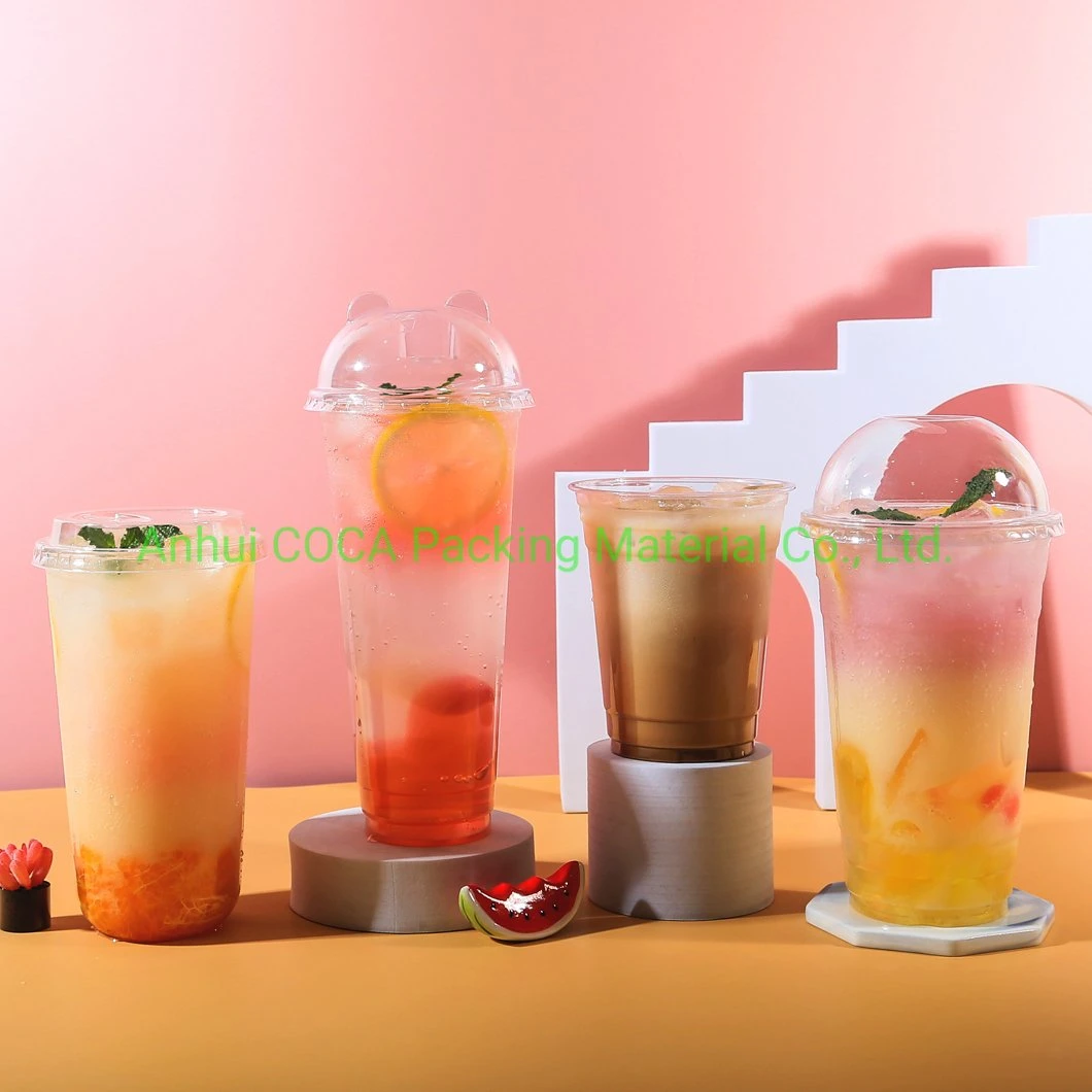 90mm Disposable Plastic Cup Lid Cover Universal Coffee Cup Lid