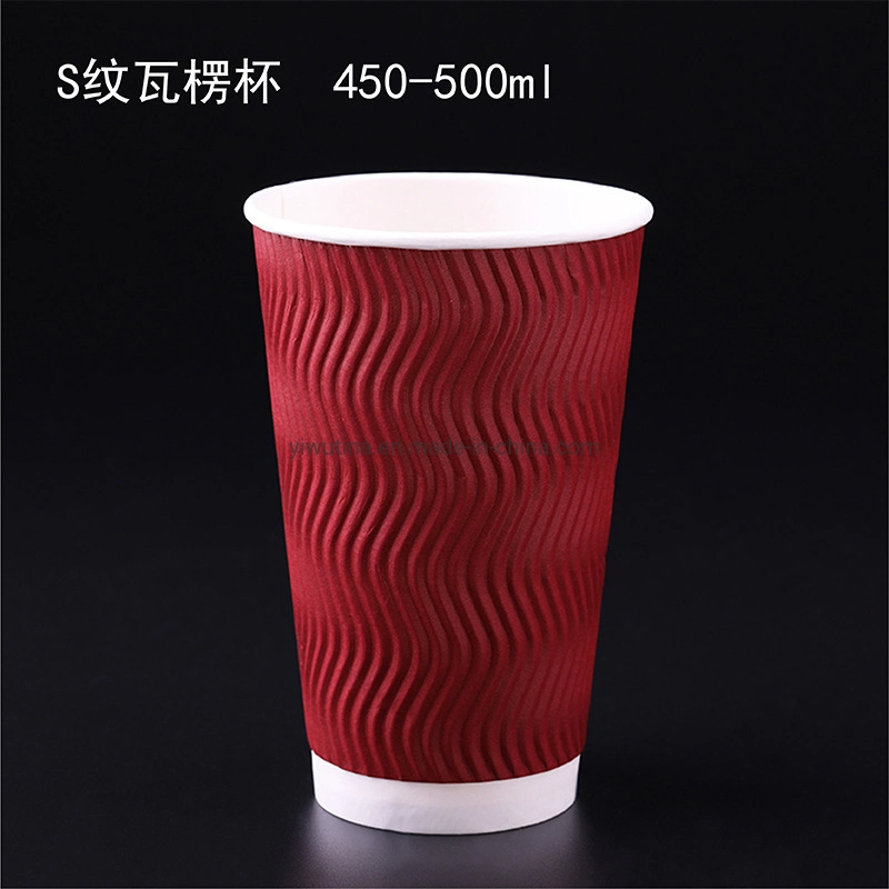 Take Away Coffee Cup Lid Use Hot/ Cold Drink Disposable Coffee Cups Red Black White Plastic PP/PS Cover Lid for Cup