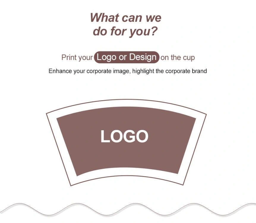 Compostable Disposable Paper Cup Biodegradable Single Wall Cup Color Printed Customize Coffee Paper Cup