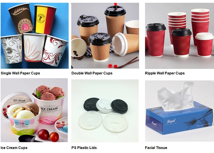 Flat Plastic PS Lid for Cups with Tear Tab PS Lids