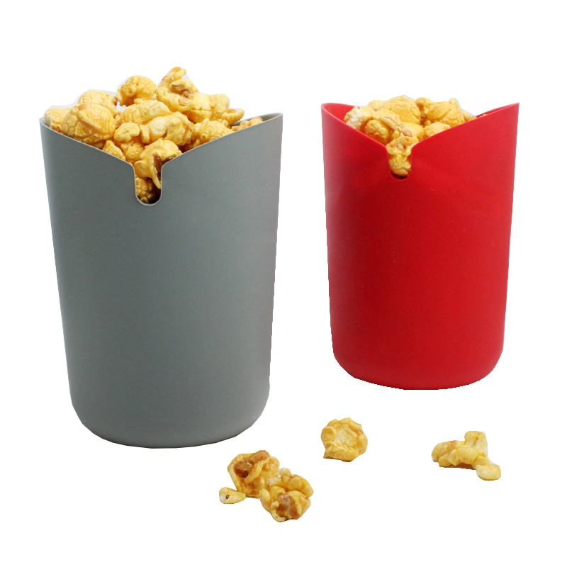 Wholesale Disposable Reusable Custom Printed Food Packing for Popcorn Soup Ice Cream Fried Chicken White Paper Bucket