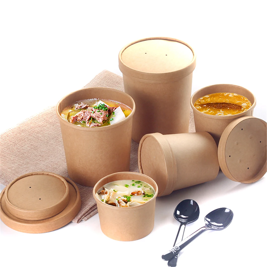 Heavy Duty Soup Bowls with Lids