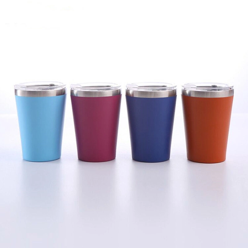 Hot Sale 8oz Double Wall Stainless Steel Induslated Vacuum Kids Cup Keep Hot for Milk Sippy Cup