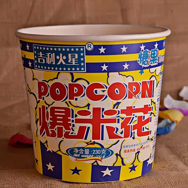 Take Away of Disposable Large Big Size Paper Food Cup Paper Container Paper Bucket